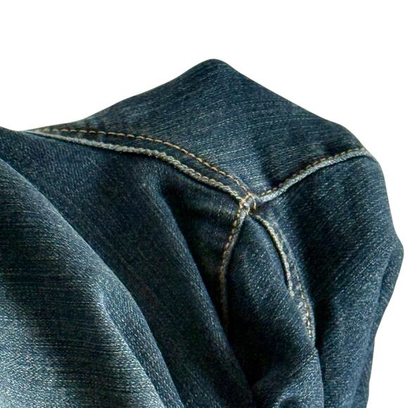 Torrid Women's 6 (Size 6X or 30) Skinny Fit Lean Jean Cropped Jeans Stretch - Picture 10 of 13